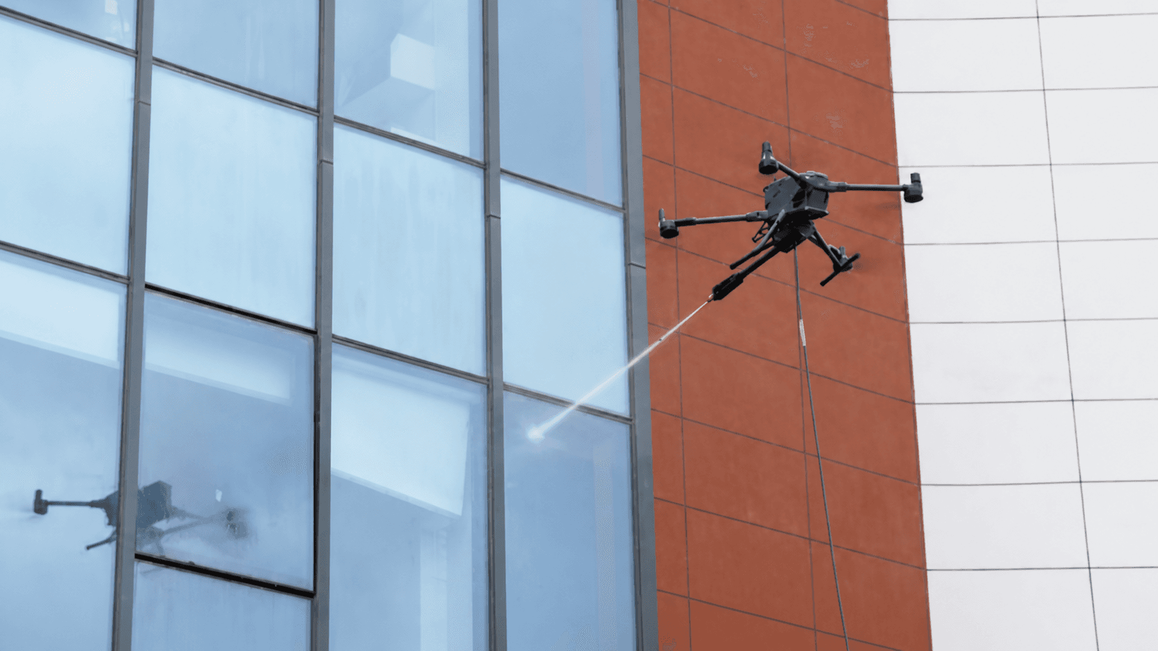 Drone Cleaning
